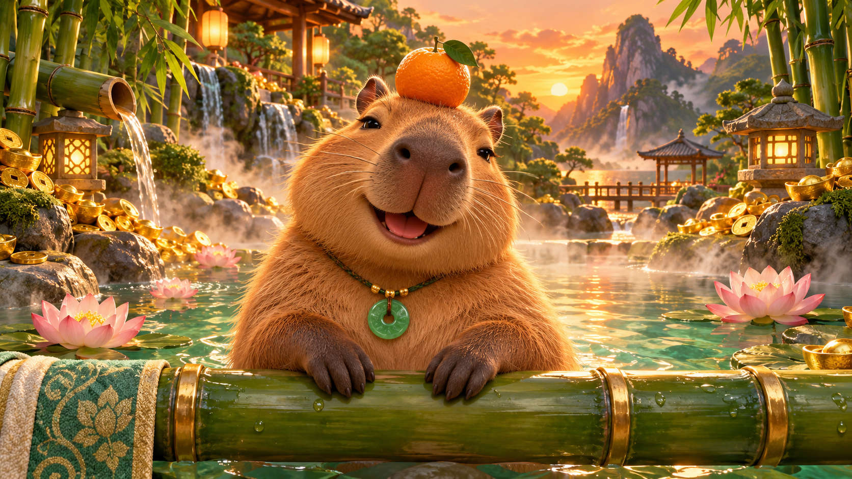 Capybara Fortune